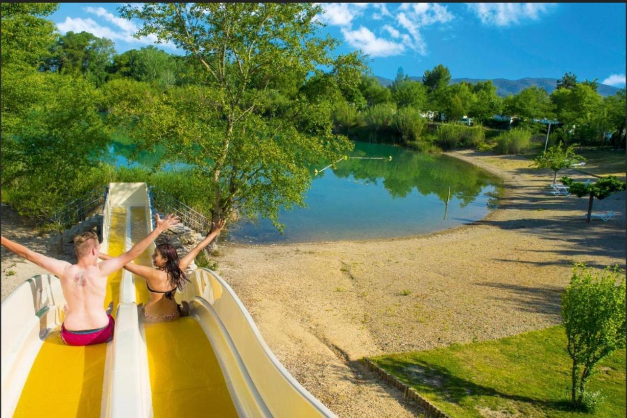 Camping Domaine Des Iscles لا روكي دي انثيرون المظهر الخارجي الصورة